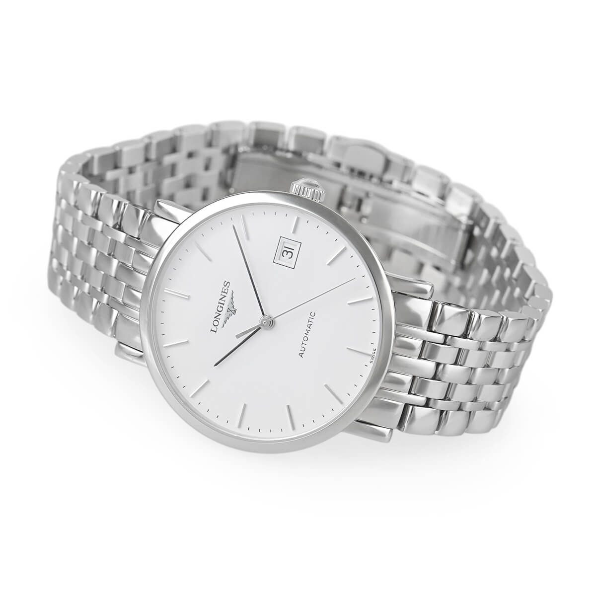 ロンジン LONGINES エレガントコレクション L4.810.4.12.6 新品 メンズ 腕時計の画像