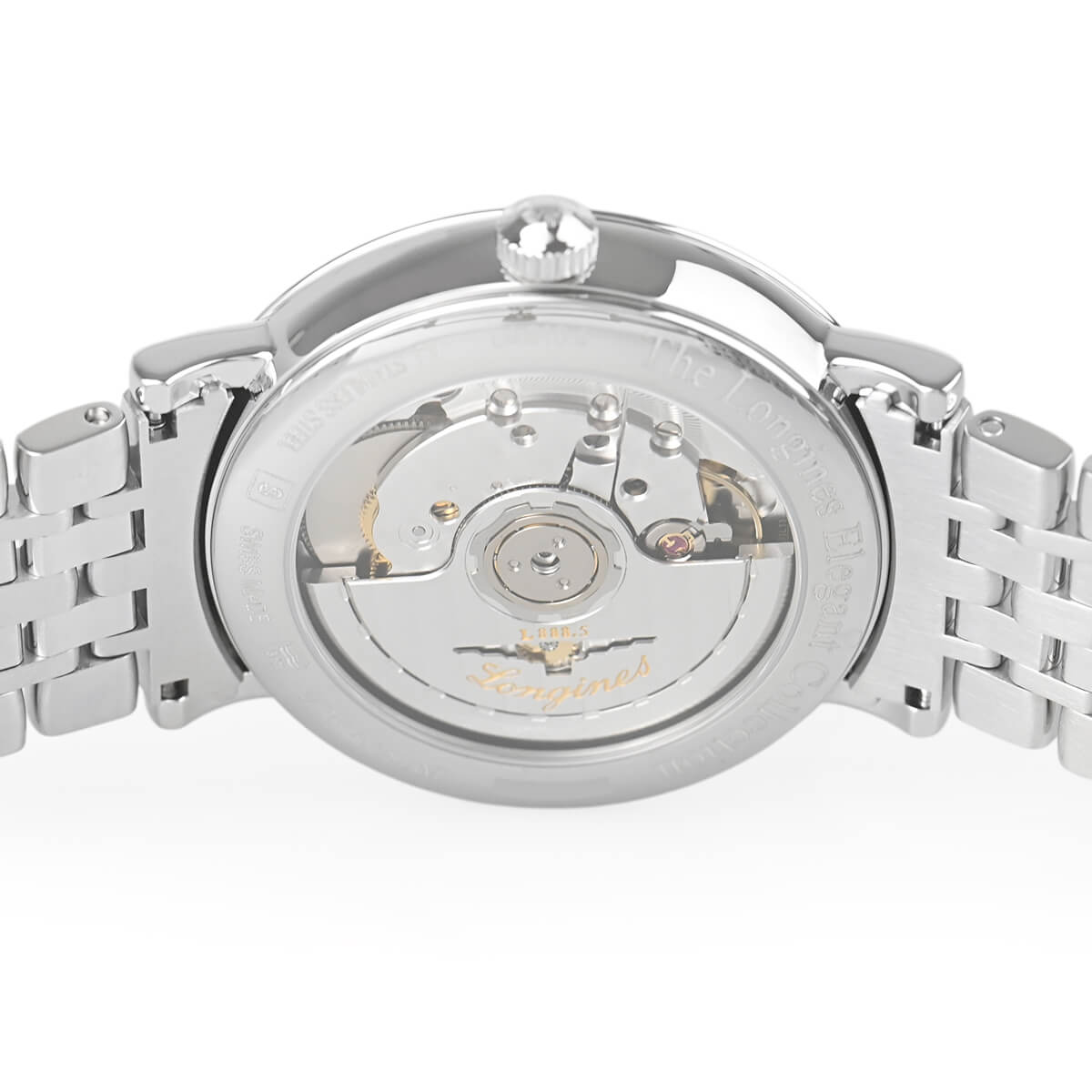 ロンジン LONGINES エレガントコレクション L4.810.4.12.6 新品 メンズ 腕時計の画像