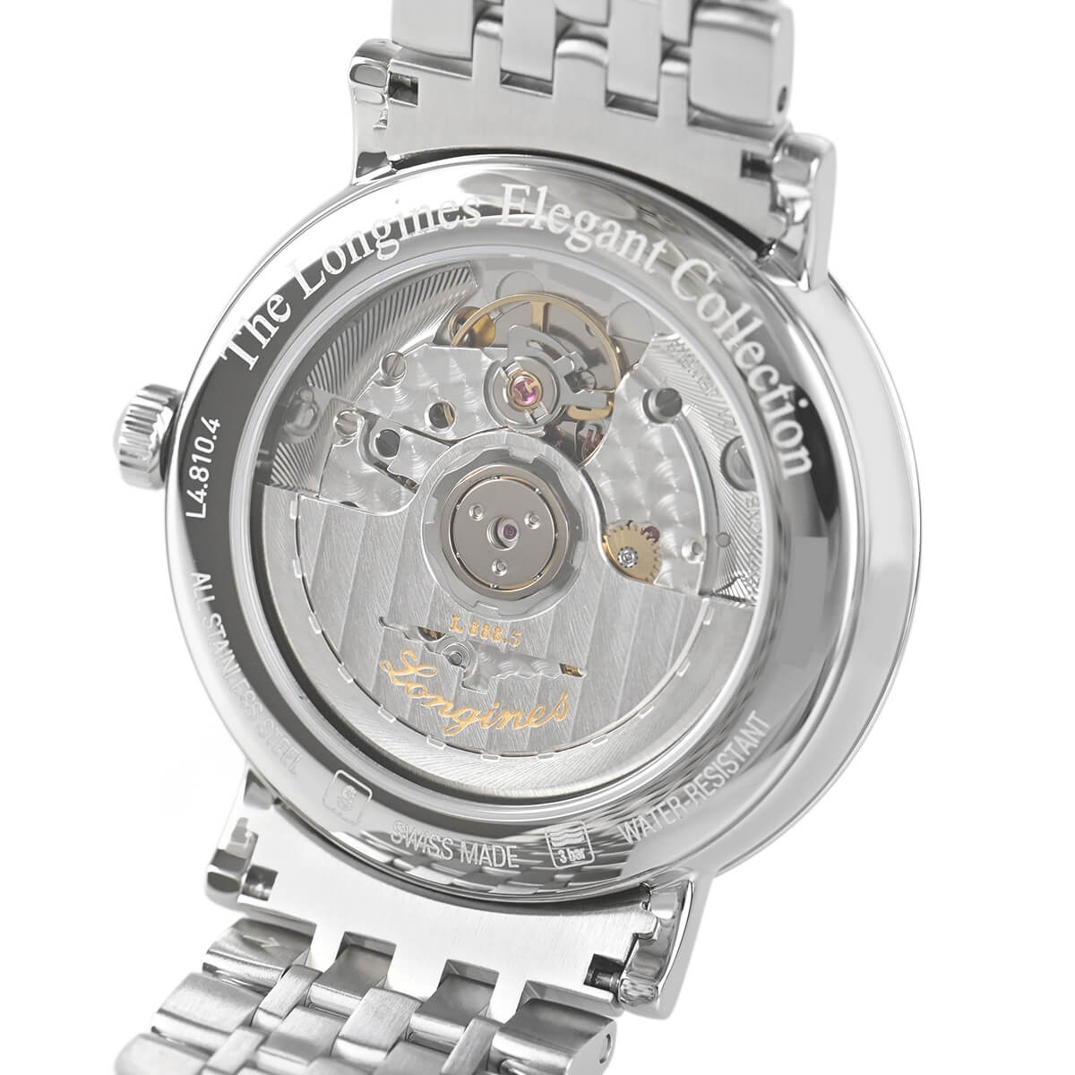 ロンジン LONGINES エレガントコレクション L4.810.4.12.6 新品 メンズ 腕時計の画像