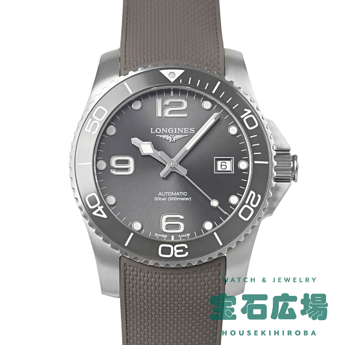 �����W�� LONGINES �n�C�h�� �R���N�G�X�g L3.781.4.76.9 �V�i �����Y �r���v