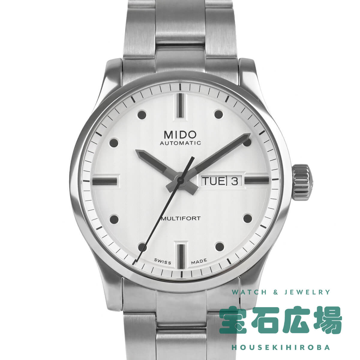 ミドー マルチフォート ジェント M005.430.11.031.80 新品 メンズ 腕時計｜houseki-h