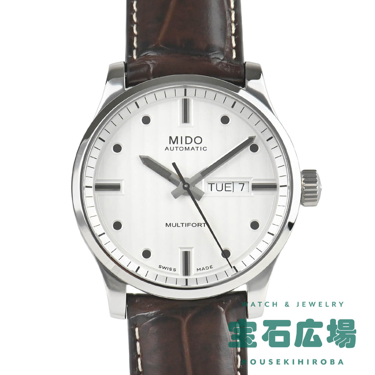 ミドー マルチフォート ジェント M005.430.16.031.80 新品 メンズ 腕時計｜houseki-h