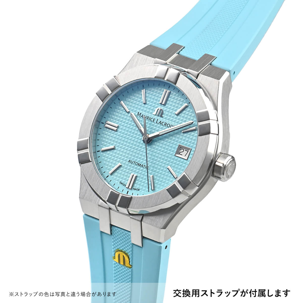 モーリスラクロア アイコン オートマティック 39MM SS 自動巻き MAURICE