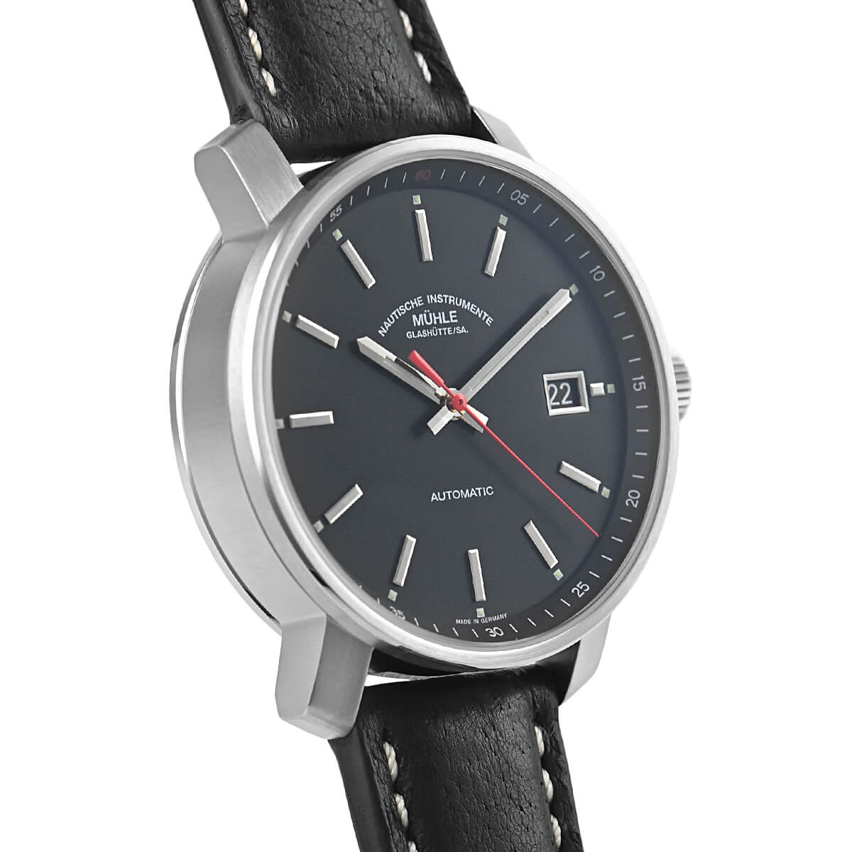 ミューレ・グラスヒュッテ MUHLE GLASHUTTE 29er M1-25-23-LB 新品 メンズ 腕時計の画像