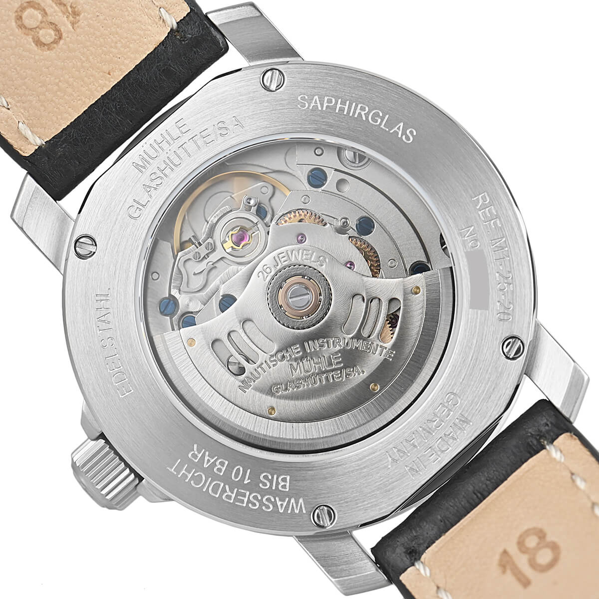 ミューレ・グラスヒュッテ MUHLE GLASHUTTE 29er M1-25-23-LB 新品 メンズ 腕時計の画像