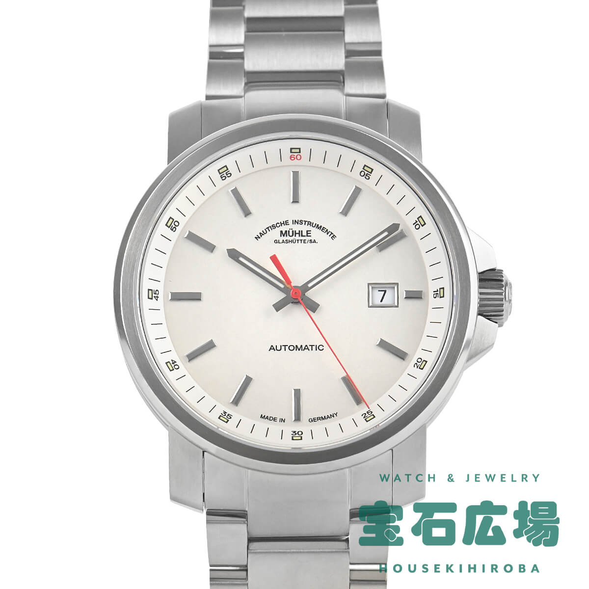 ミューレ・グラスヒュッテ MUHLE GLASHUTTE 29er Big M1-25-31-MB 新品 メンズ 腕時計｜houseki-h