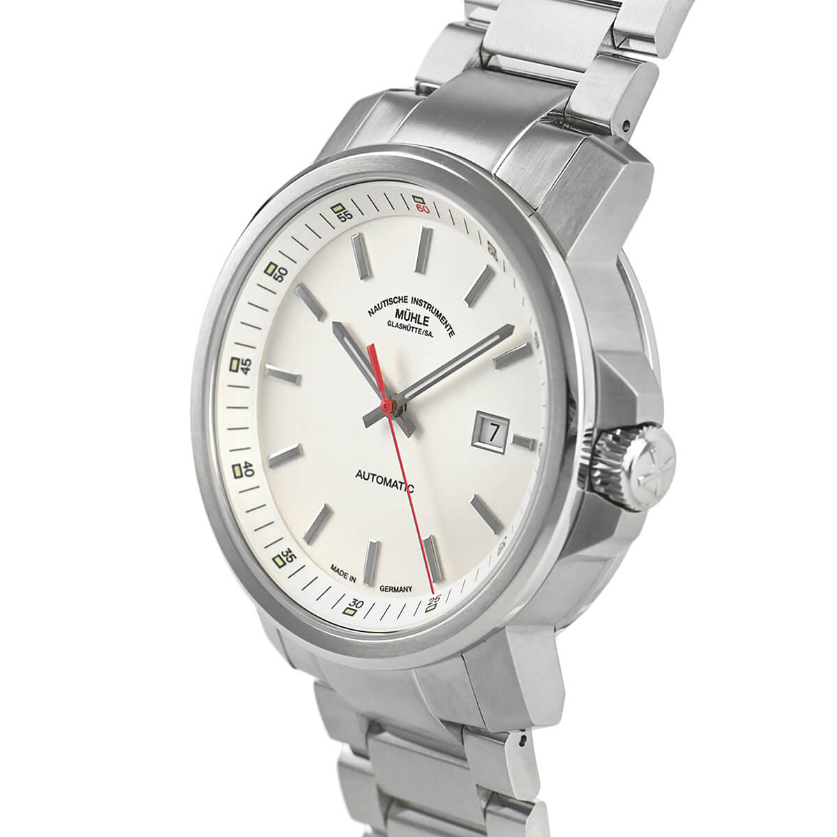 ミューレ・グラスヒュッテ MUHLE GLASHUTTE 29er Big M1-25-31-MB 新品 メンズ 腕時計の画像