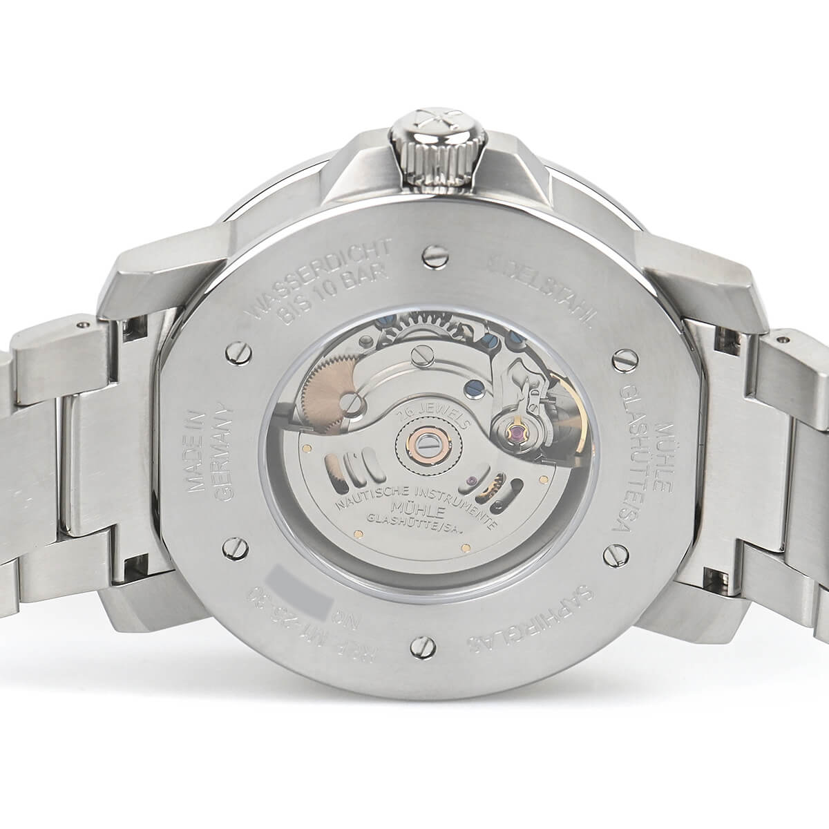ミューレ・グラスヒュッテ MUHLE GLASHUTTE 29er Big M1-25-31-MB 新品 メンズ 腕時計の画像