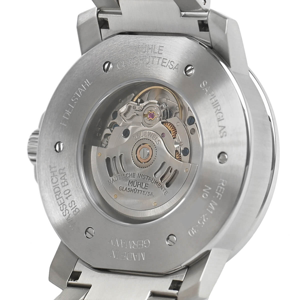 ミューレ・グラスヒュッテ MUHLE GLASHUTTE 29er Big M1-25-31-MB 新品 メンズ 腕時計の画像