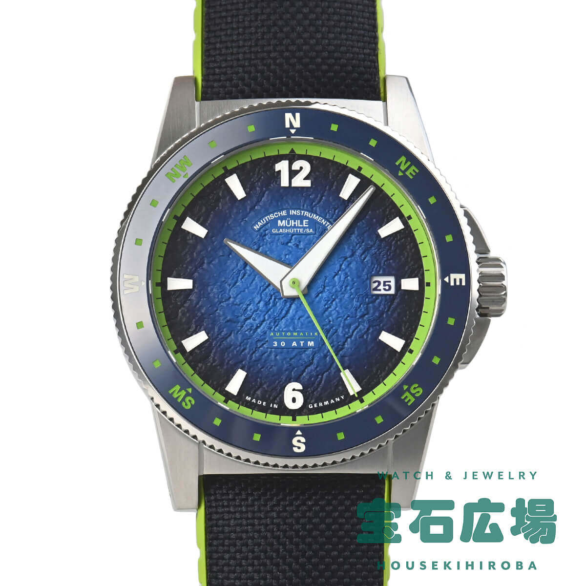 ミューレ・グラスヒュッテ Muhle Glashutte Sportivo Compass Date M1-52-22-CK