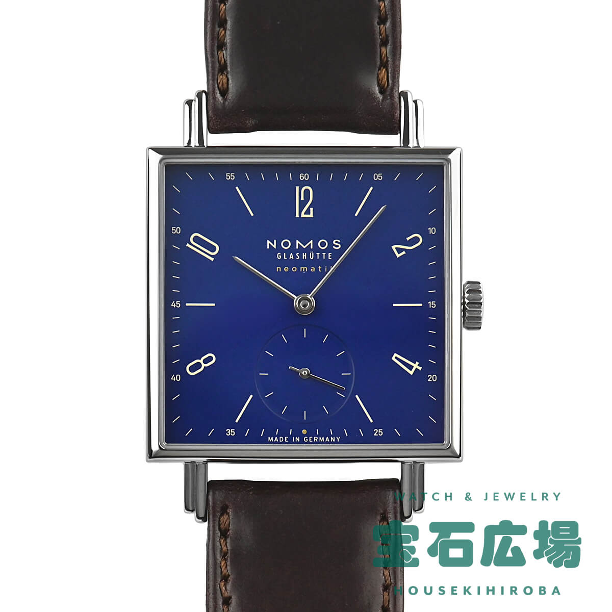 ノモス NOMOS テトラ・ネオマテック—175YEARS WATCHMAKING GLASHUTT 421.S3 新品 メンズ 腕時計