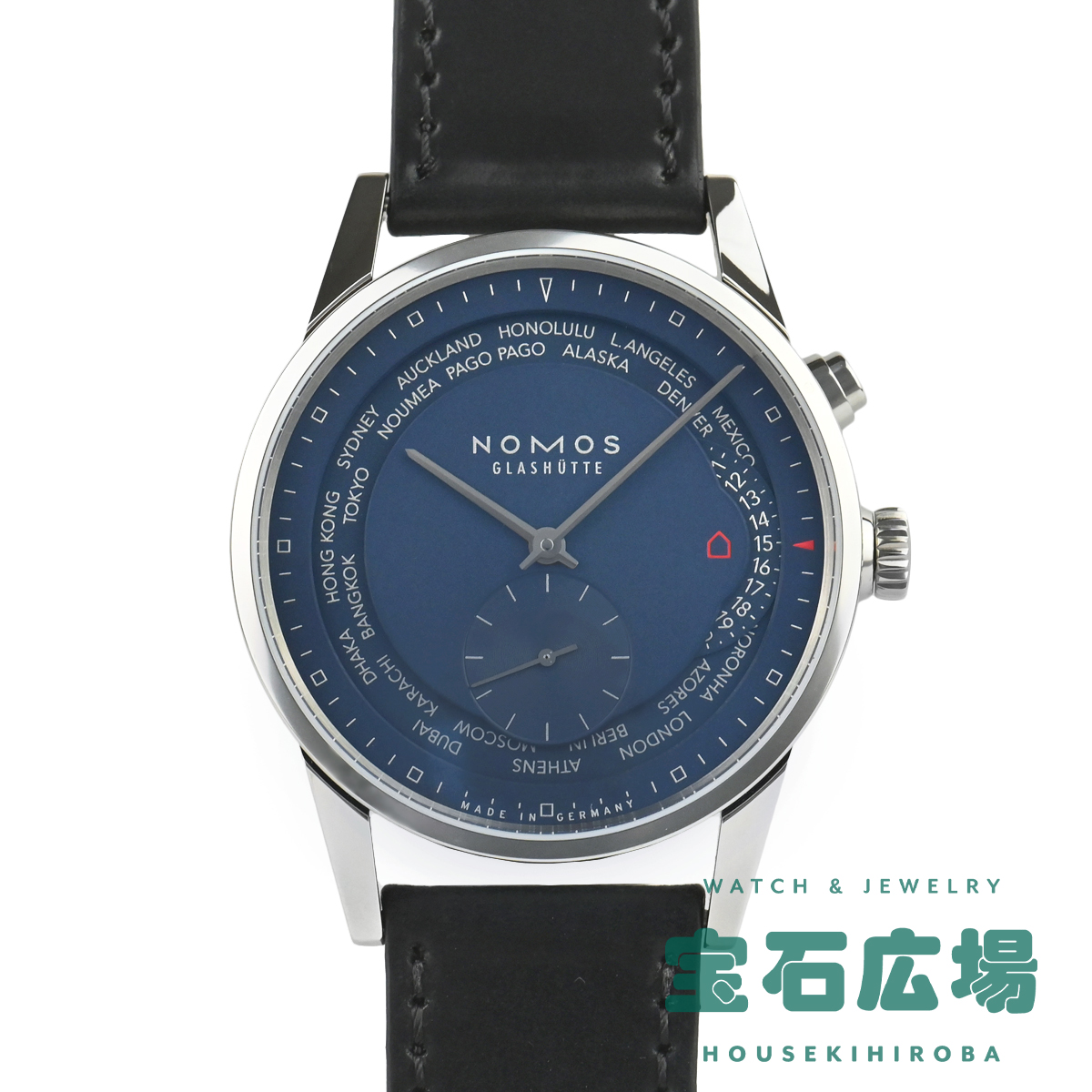 Υ⥹ NOMOS 塼å ɥޡ ߥåɥʥȥ֥롼 ZR1X4BL2(807)   ӻ