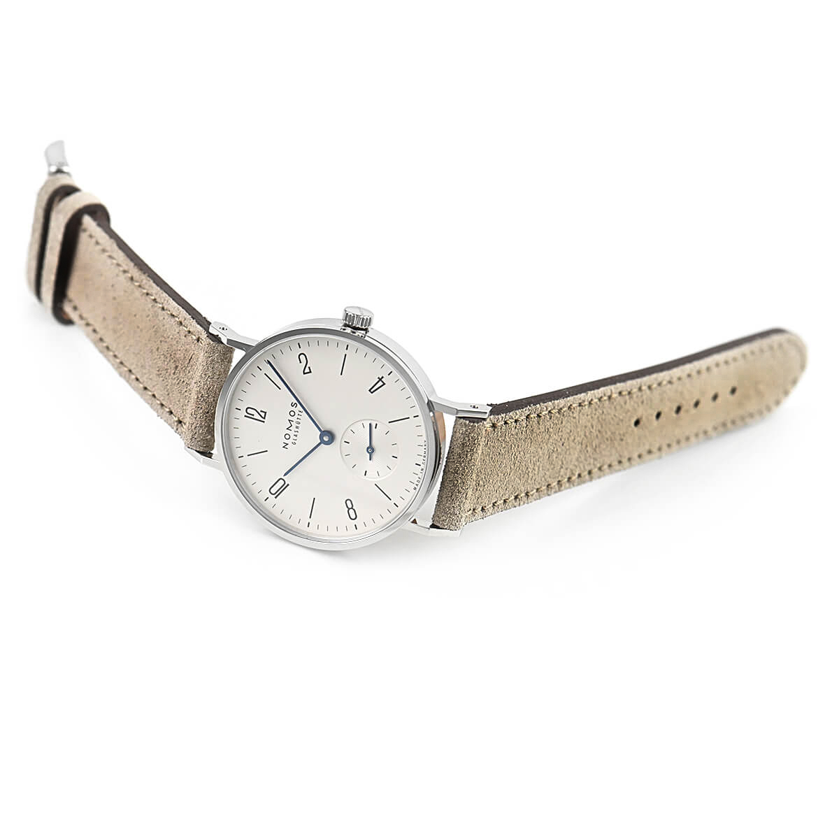 NOMOS タンジェント33 TNAIW233 美品 NOMOS GLASHUETTE ノモス タンジェント33 TN1A1W233(123) 新品