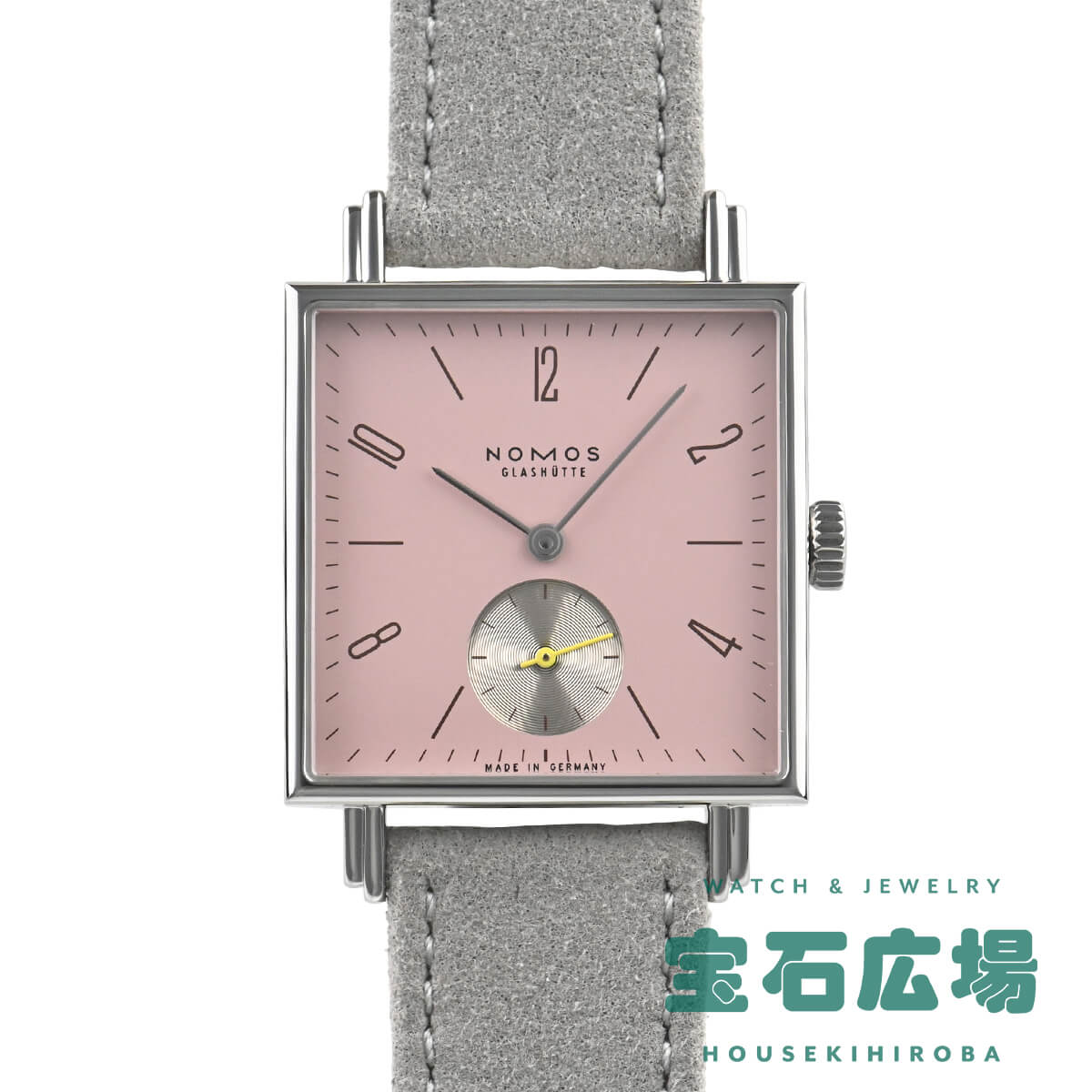 ノモス NOMOS テトラ DIE WILDENTSCHLOSSENE NM476(476) 新品 ユニセックス 腕時計 :NO104:宝石広場ヤフー店