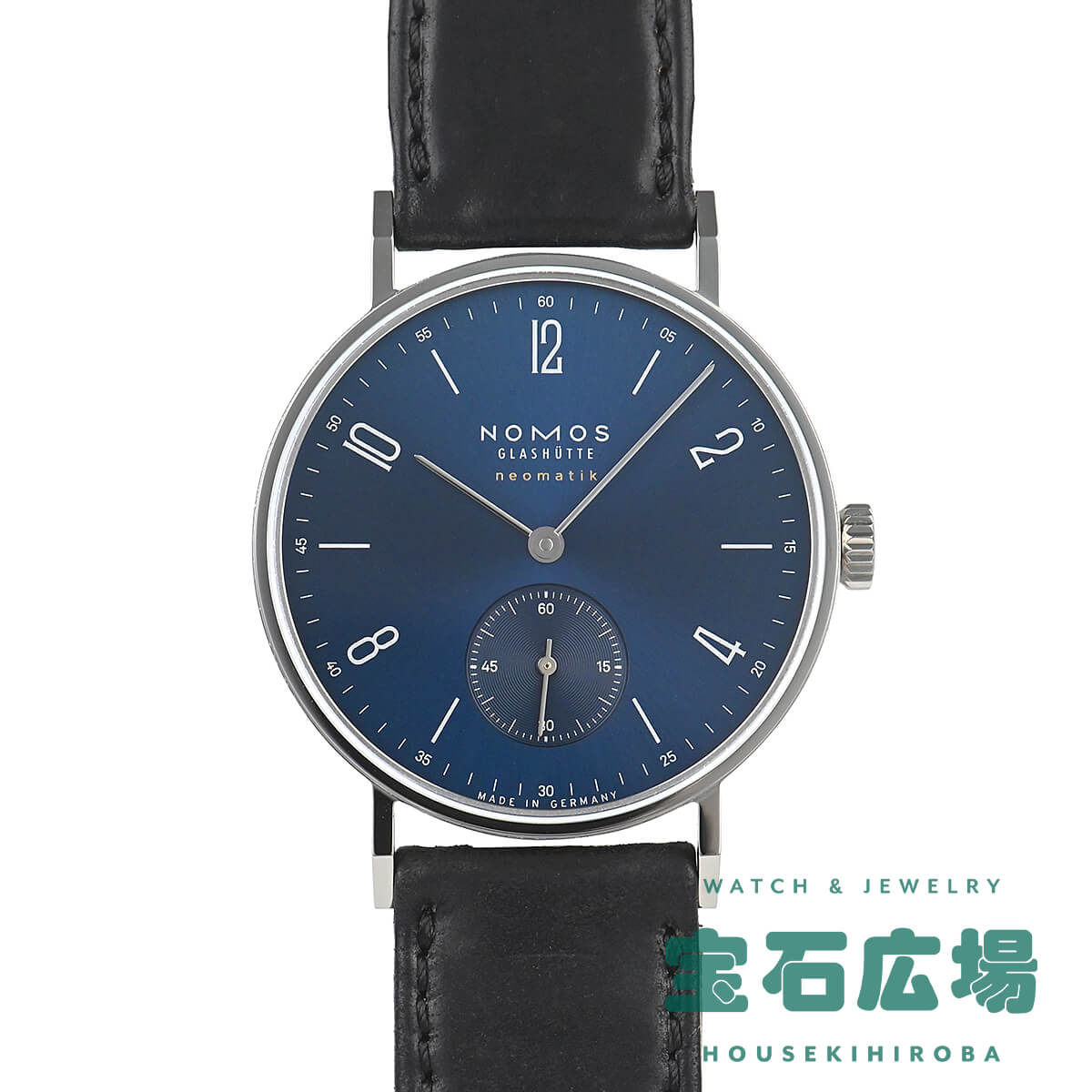 ノモス NOMOS タンジェント ネオマティック ブルーゴールド NM191(191) 新品 メンズ 腕時計