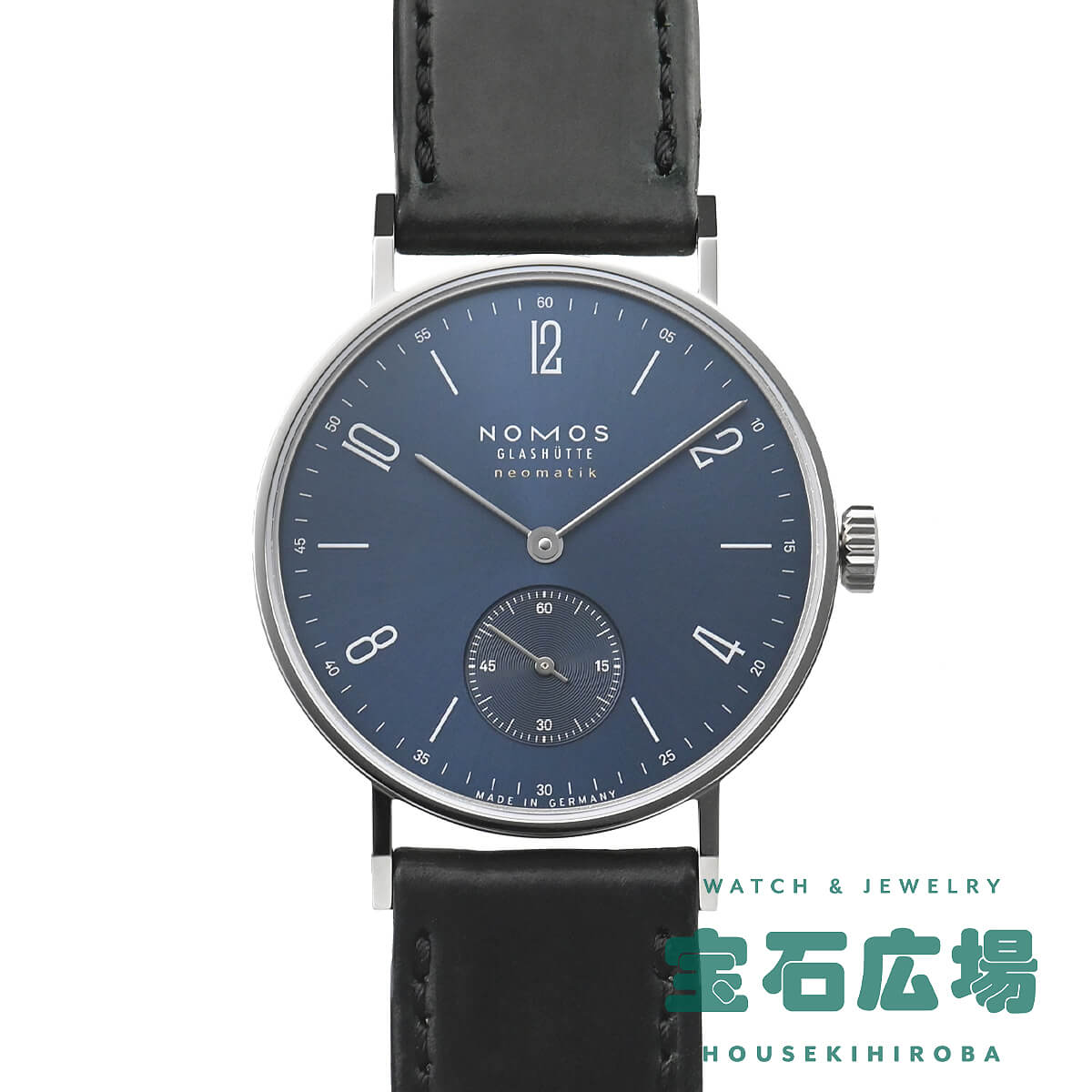 �m���X �O���X�q���b�e NOMOS Glashuette �^���W�F���g �l�I�}�e�B�b�N �u���[�S�[���h NM190(190) �V�i ���f�B�[�X �r���v