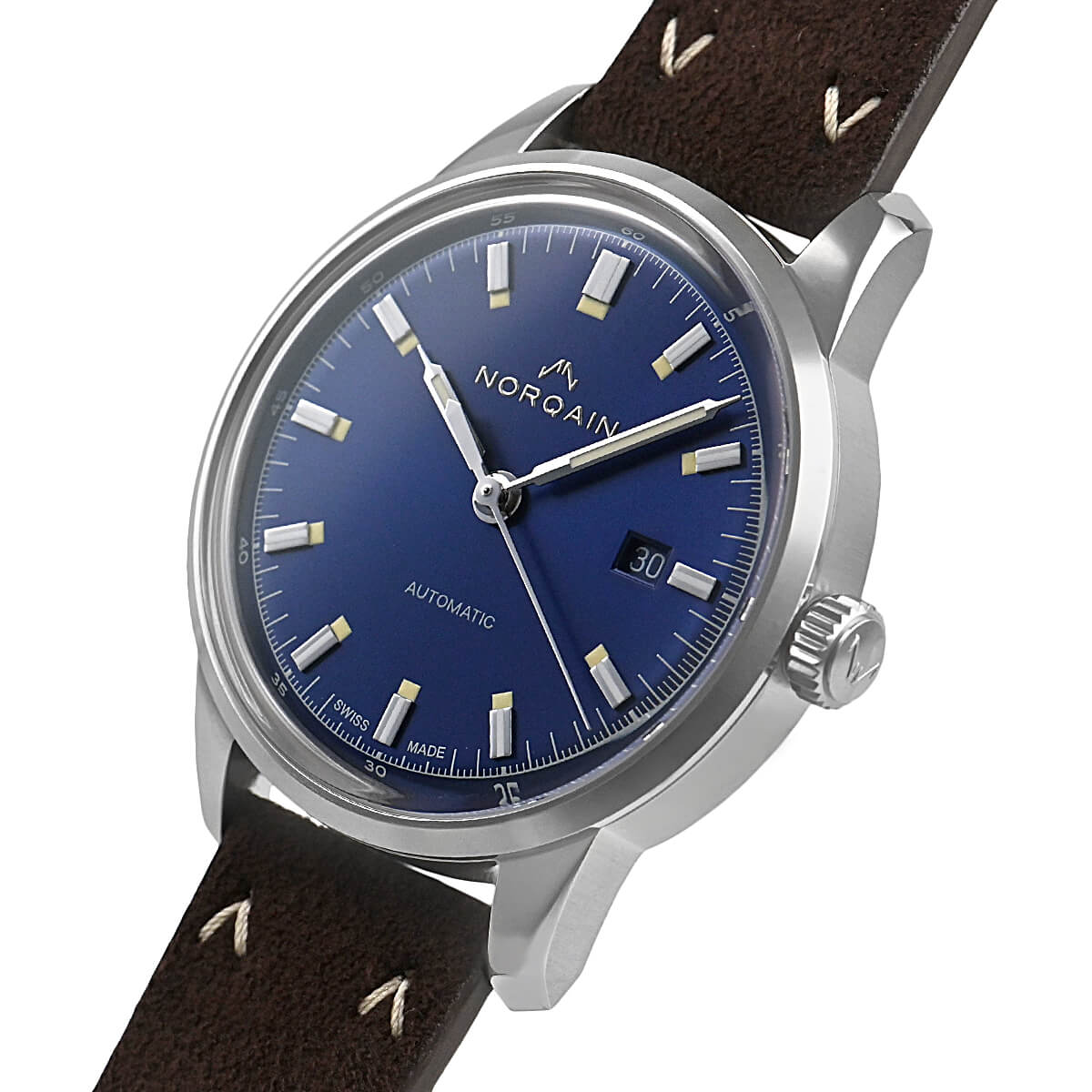 ノルケイン NORQAIN フリーダム 60 N2000S02A/A201/20EO.18S 新品 メンズ 腕時計の画像