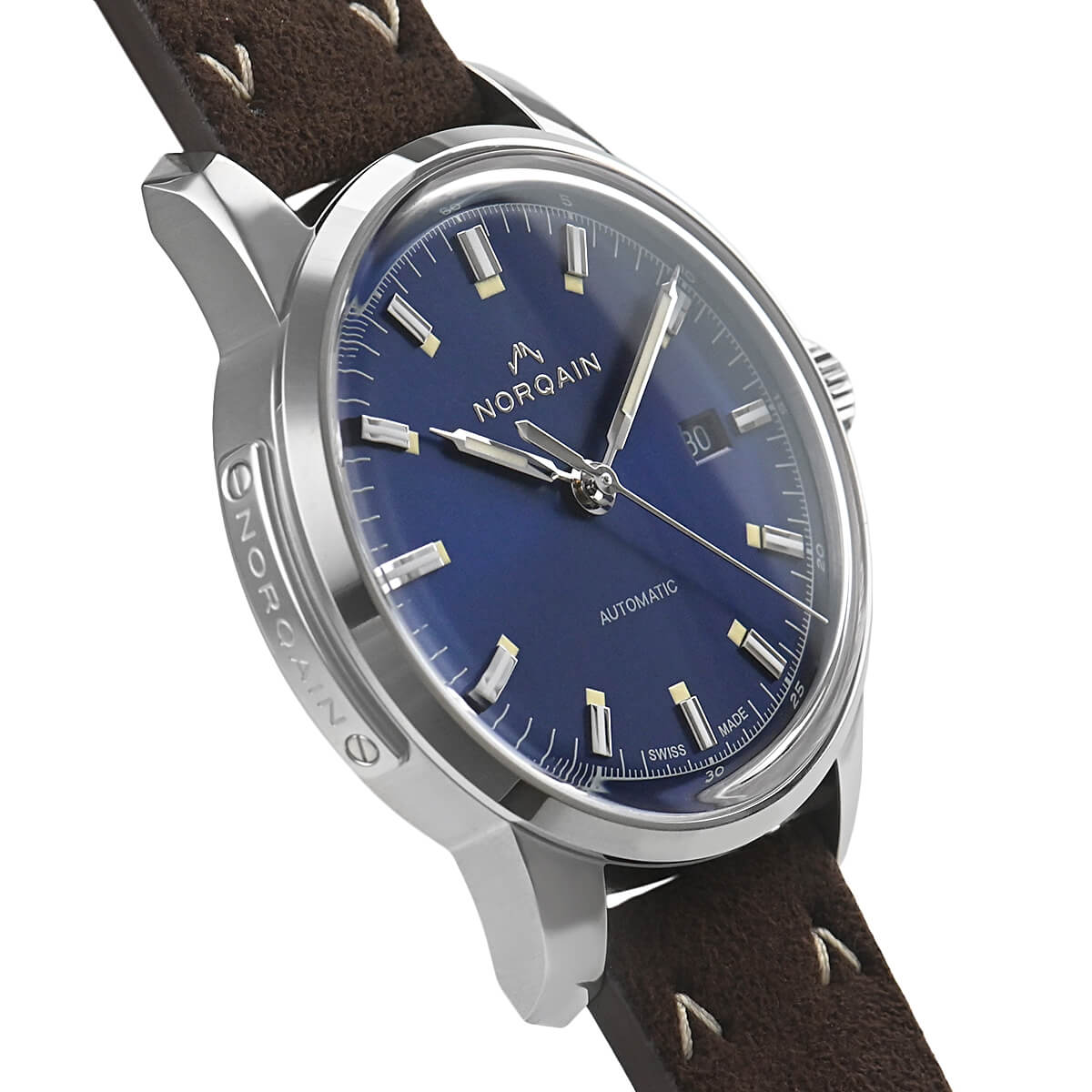ノルケイン NORQAIN フリーダム 60 N2000S02A/A201/20EO.18S 新品 メンズ 腕時計の画像