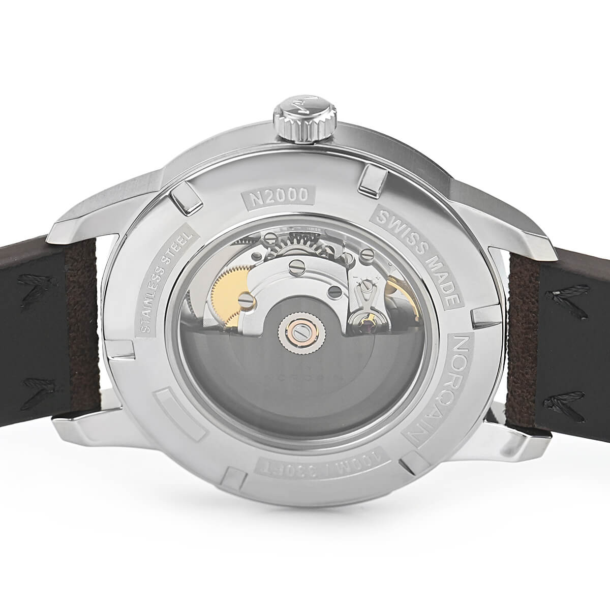 ノルケイン NORQAIN フリーダム 60 N2000S02A/A201/20EO.18S 新品 メンズ 腕時計の画像