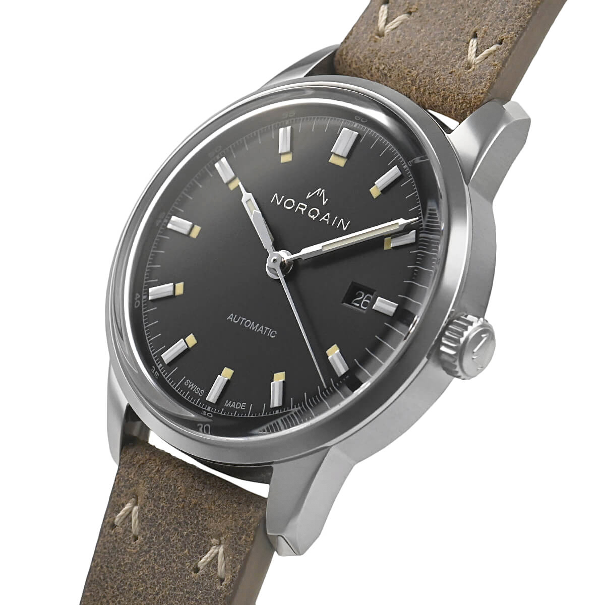 ノルケイン NORQAIN フリーダム 60 N2000S02A/B201/20TRO.18S 新品 メンズ 腕時計の画像