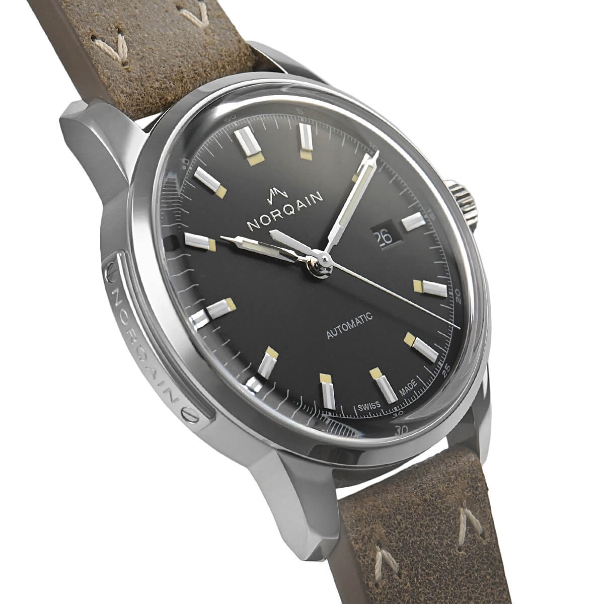 ノルケイン NORQAIN フリーダム 60 N2000S02A/B201/20TRO.18S 新品 メンズ 腕時計の画像