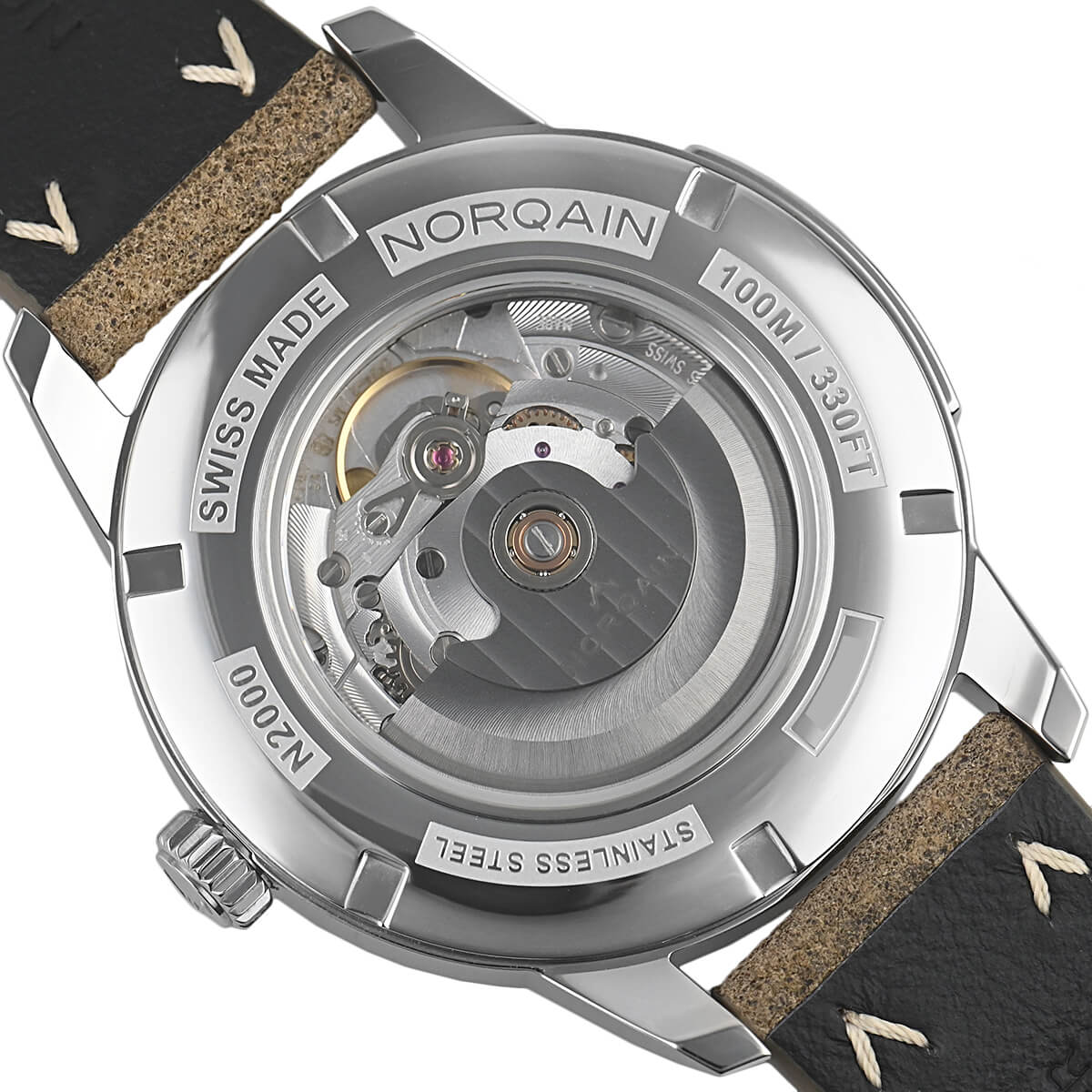 ノルケイン NORQAIN フリーダム 60 N2000S02A/B201/20TRO.18S 新品 メンズ 腕時計の画像