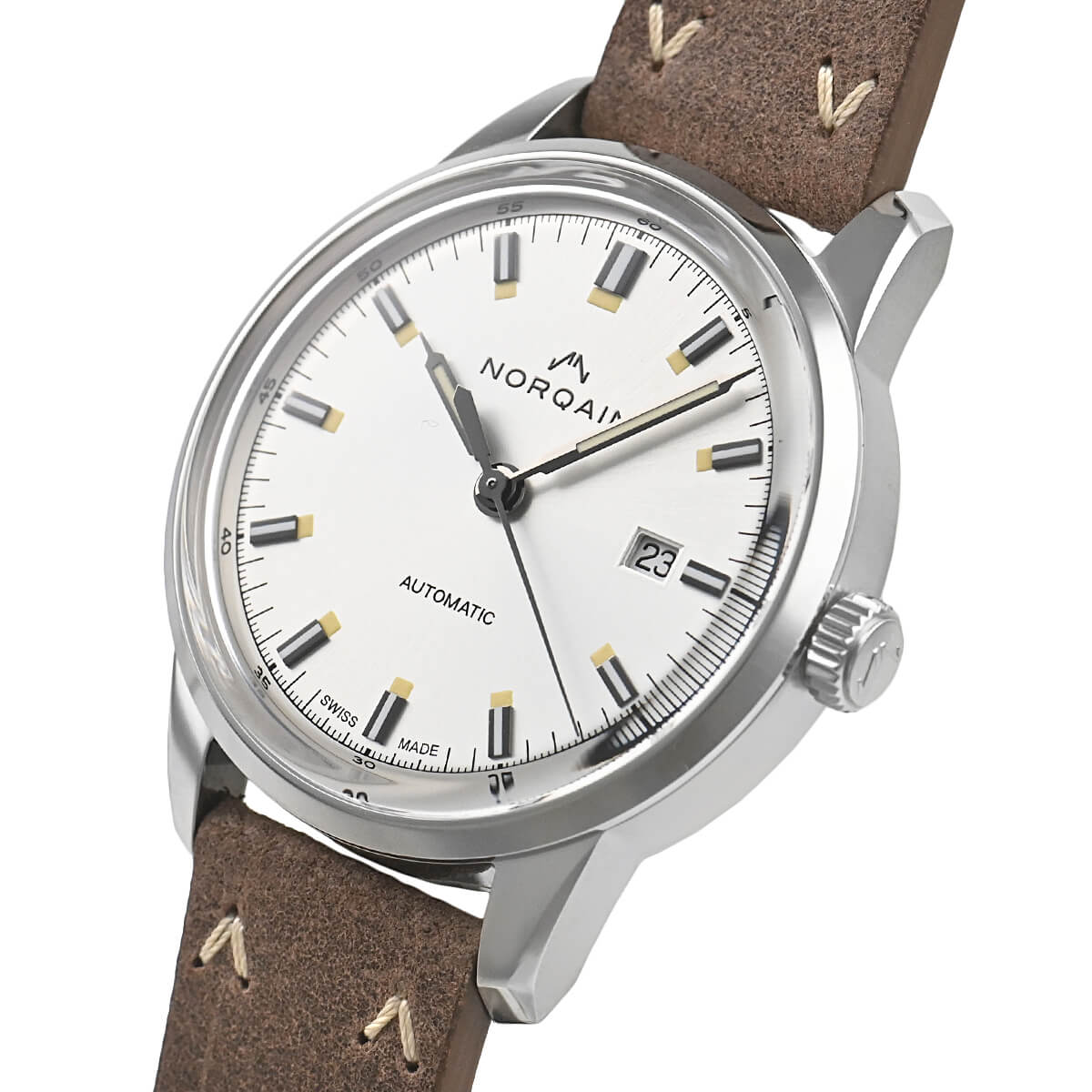 ノルケイン NORQAIN フリーダム 60 N2000S02A/S201/20PO.18S 新品 メンズ 腕時計の画像