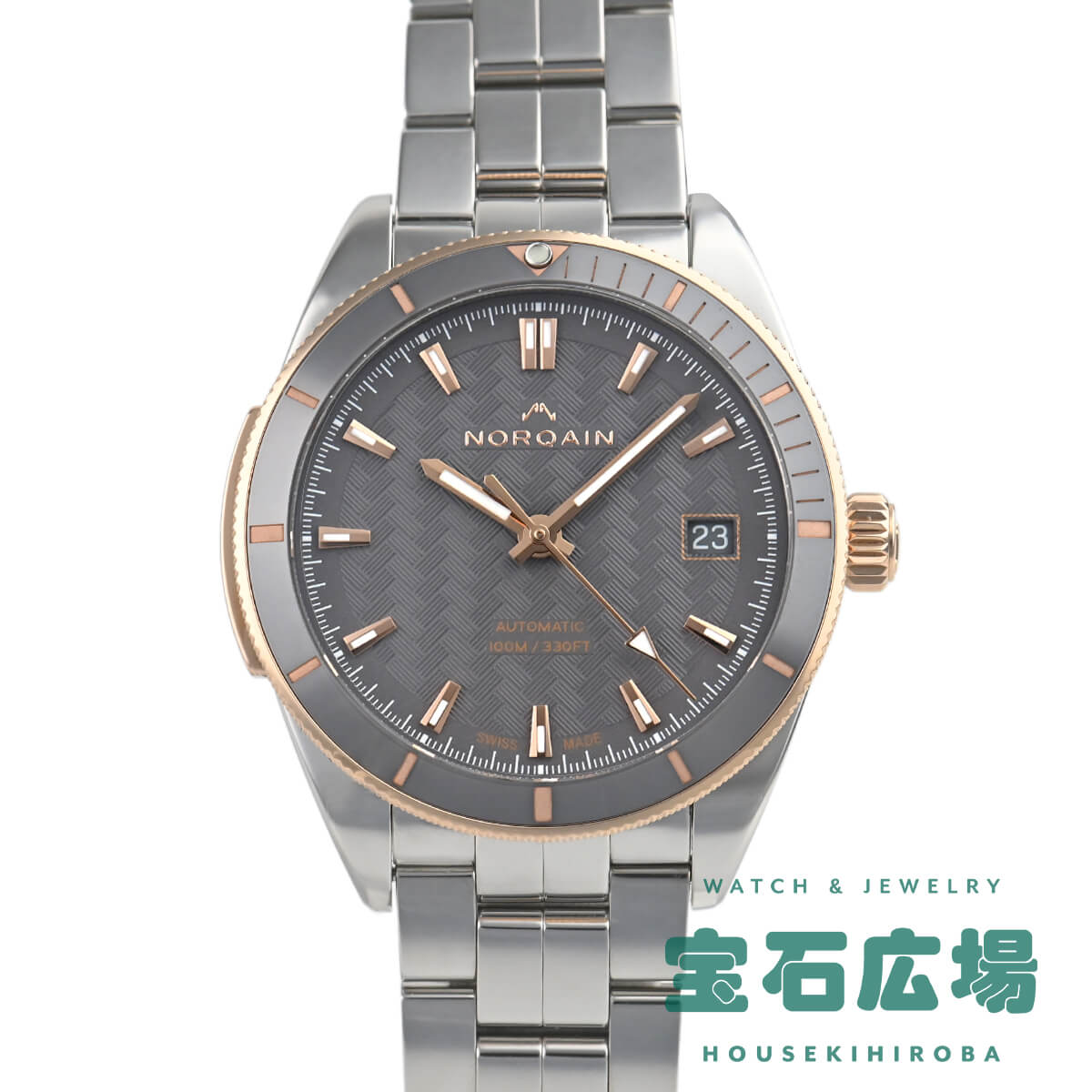 ノルケイン NORQAIN アドベンチャー スポーツ レディ 37MM N1800CG83A 