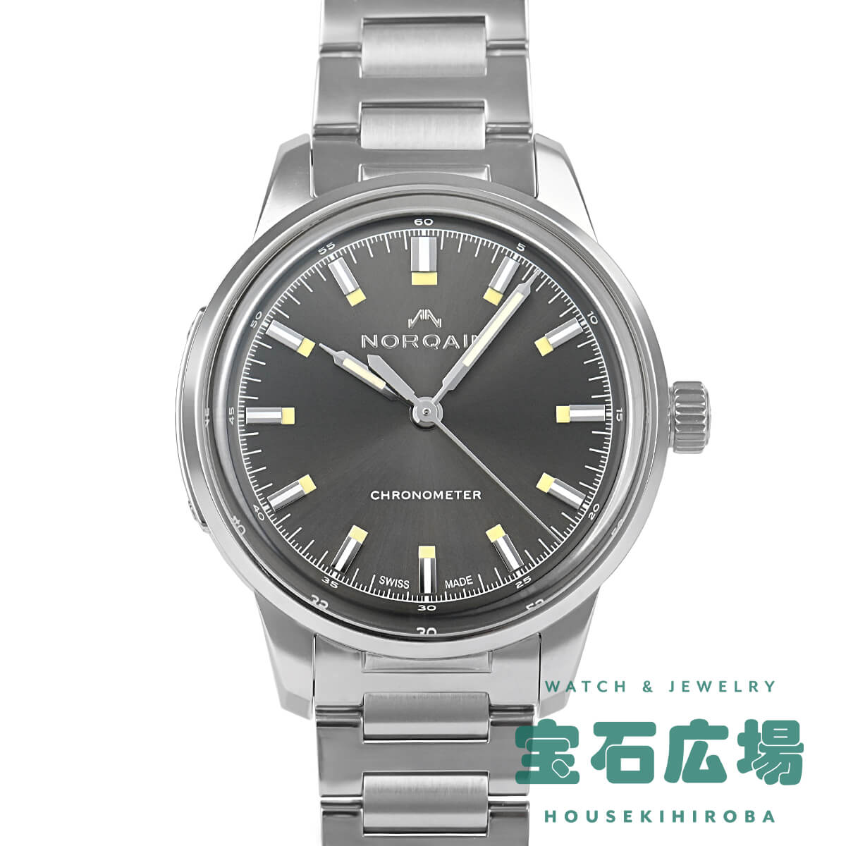 ノルケイン NORQAIN フリーダム 60 NN2001SA/T201/203S 新品 メンズ 腕時計