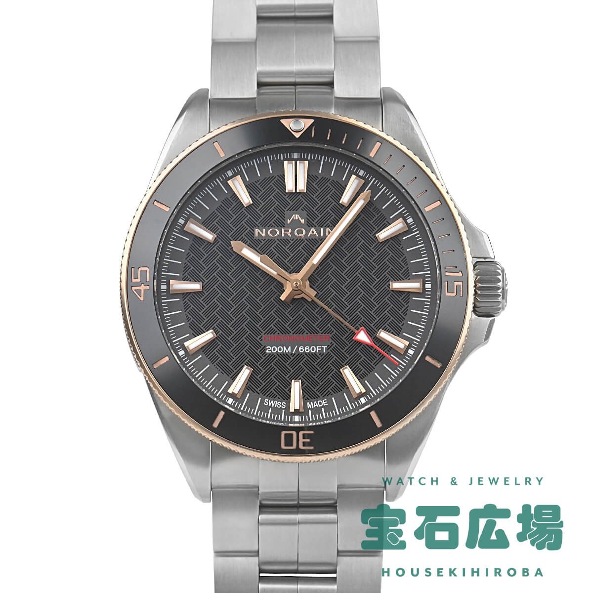 ノルケイン NORQAIN アドベンチャー ネベレスト リミテッドエディション 世界限定100本 NN1001SGC1CA/GB103/150S 新品 メンズ 腕時計