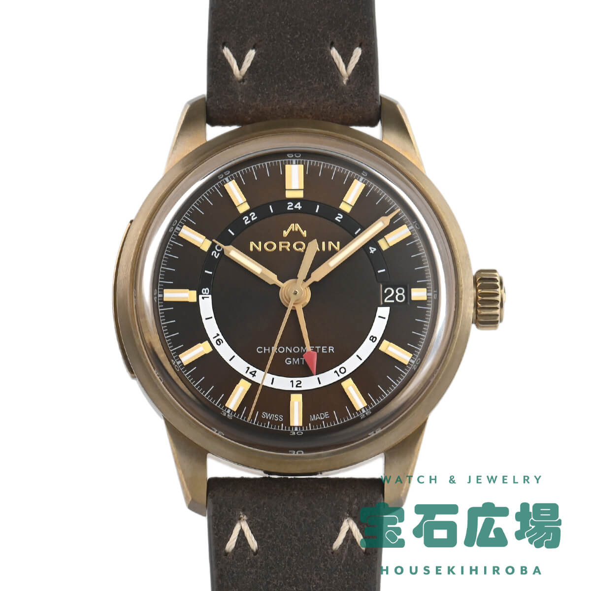 ノルケイン NORQAIN フリーダム 60 GMT リミテッドエディション 世界限定300本 NNZ2100ZG/N215/20EO.18Z 新品 メンズ 腕時計 :NR053:宝石広場ヤフー店