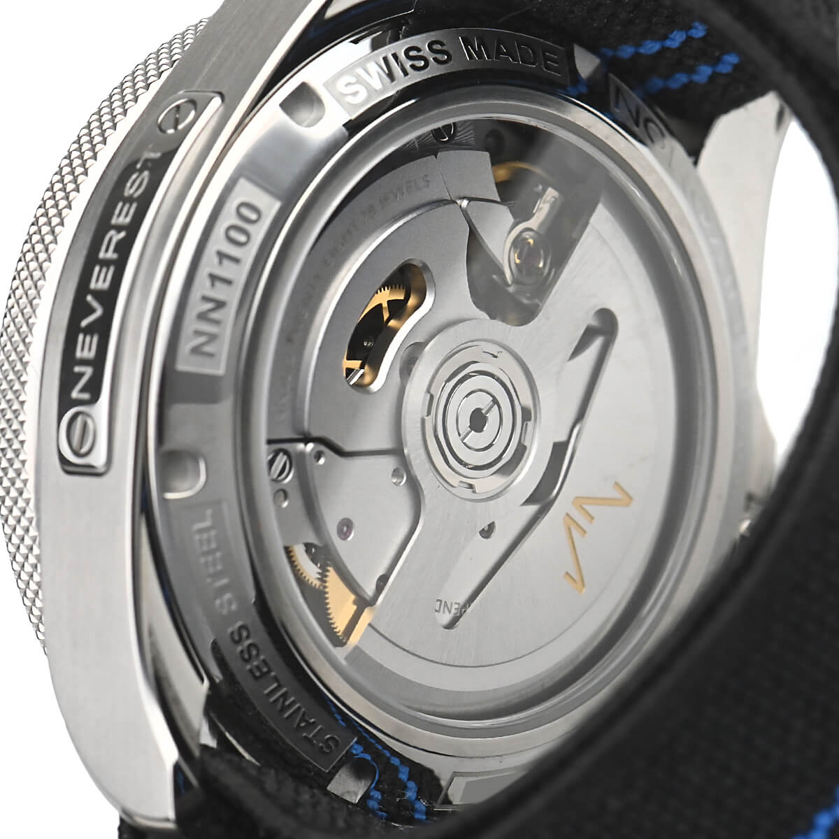 ノルケイン NORQAIN アドベンチャー ネベレスト GMT NN1100SC1CG/BA111