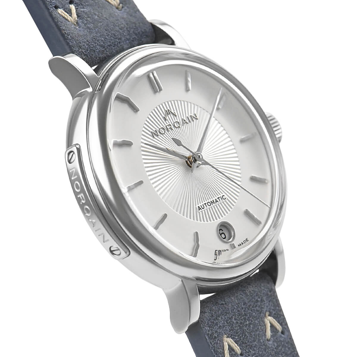 ノルケイン NORQAIN フリーダム 60 レディ N2800S82A/W281/28AO.14S 新品 レディース 腕時計の画像