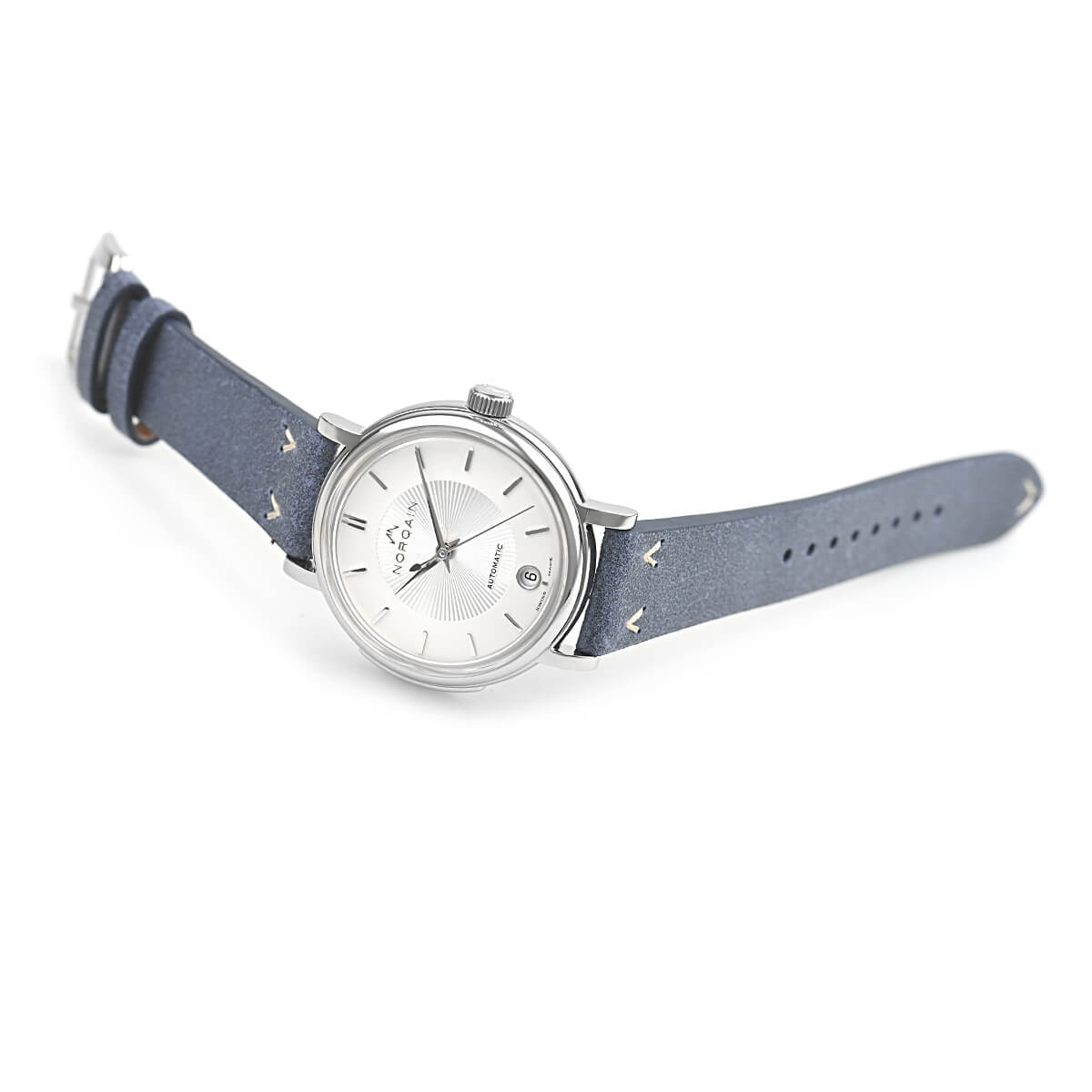 ノルケイン NORQAIN フリーダム 60 レディ N2800S82A/W281/28AO.14S 新品 レディース 腕時計の画像