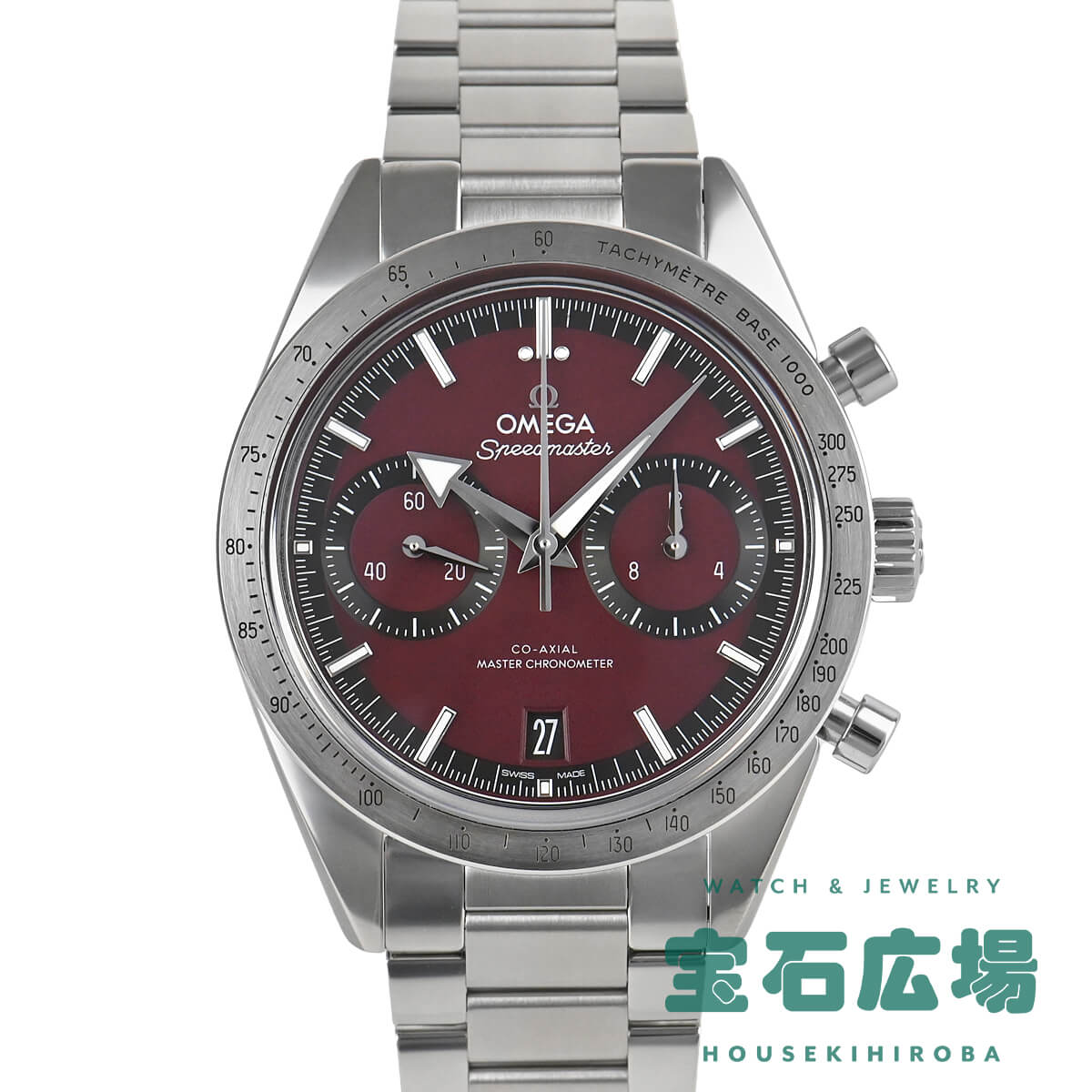 オメガ OMEGA スピードマスター57 コーアクシャルマスタークロノメーター クロノグラフ 332.10.41.51.11.001 新品 メンズ 腕時計