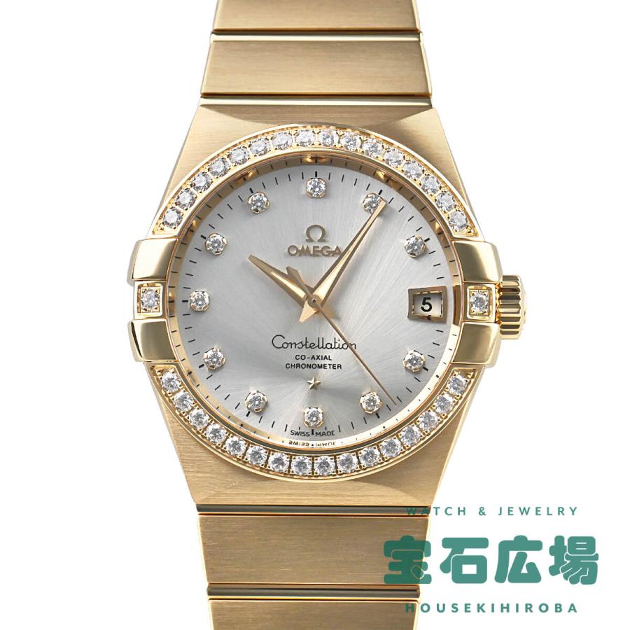 オメガ OMEGA コンステレーション コーアクシャル クロノメーター 123.55.38.21.52.002 新品 メンズ 腕時計｜houseki-h