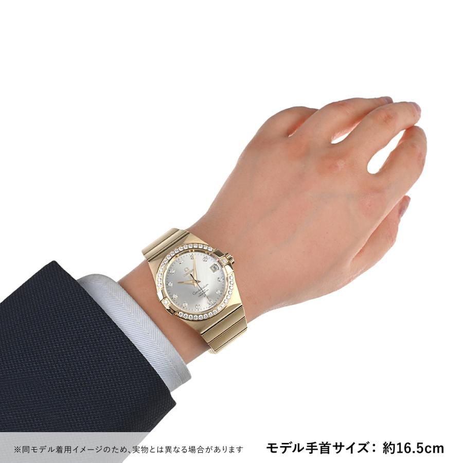 オメガ OMEGA コンステレーション コーアクシャル クロノメーター 123.55.38.21.52.002 新品 メンズ 腕時計｜houseki-h｜08