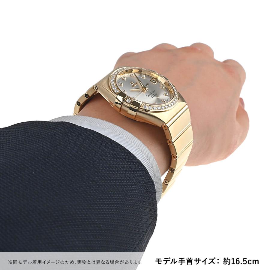 オメガ OMEGA コンステレーション コーアクシャル クロノメーター 123.55.38.21.52.002 新品 メンズ 腕時計｜houseki-h｜09