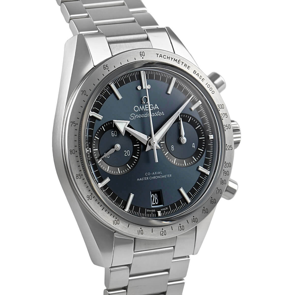 オメガ スピードマスター（文字盤カラー：ブルー系）のおすすめ人気