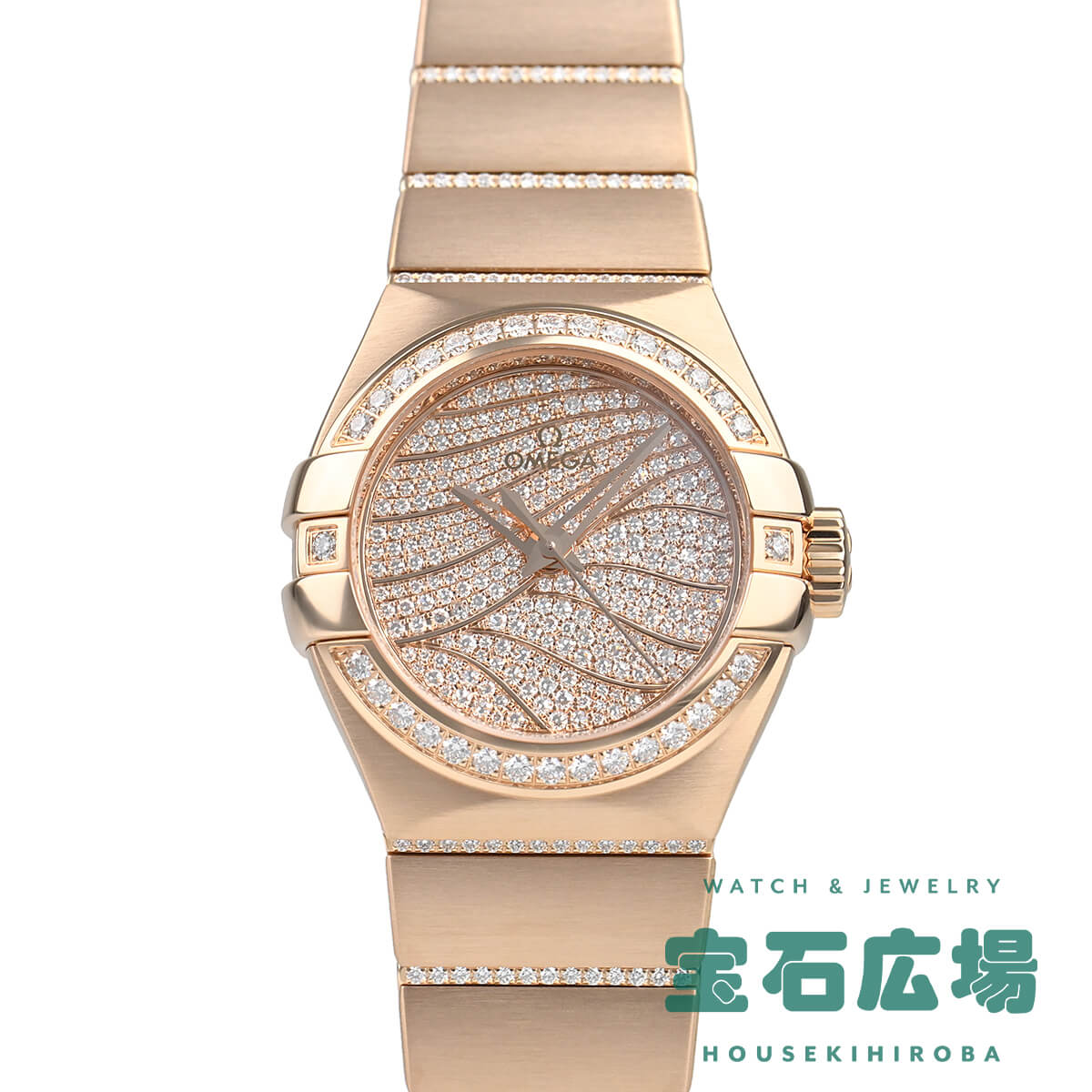 �I���K OMEGA �R���X�e���[�V���� �R�[�A�N�V���� �N���m���[�^�[ 123.55.27.20.55.006 �V�i ���f�B�[�X �r���v