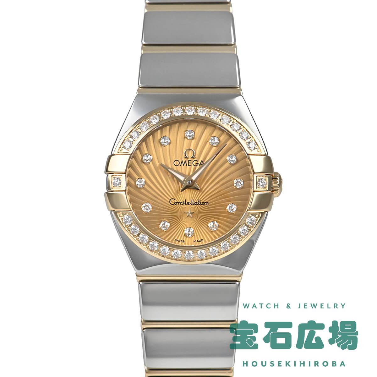 �I���K OMEGA �R���X�e���[�V���� �|���b�V���N�H�[�c 123.25.24.60.58.002 �V�i ���f�B�[�X �r���v