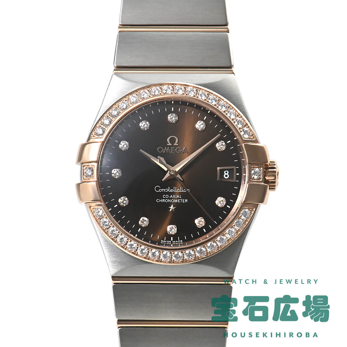 �I���K OMEGA �R���X�e���[�V���� �R�[�A�N�V���� �N���m���[�^�[ 123.25.35.20.63.001 �V�i ���j�Z�b�N�X �r���v
