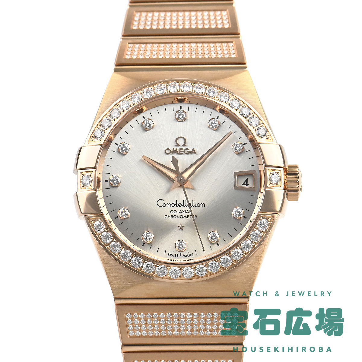 �I���K OMEGA �R���X�e���[�V���� 123.55.38.21.52.005 �V�i �����Y �r���v