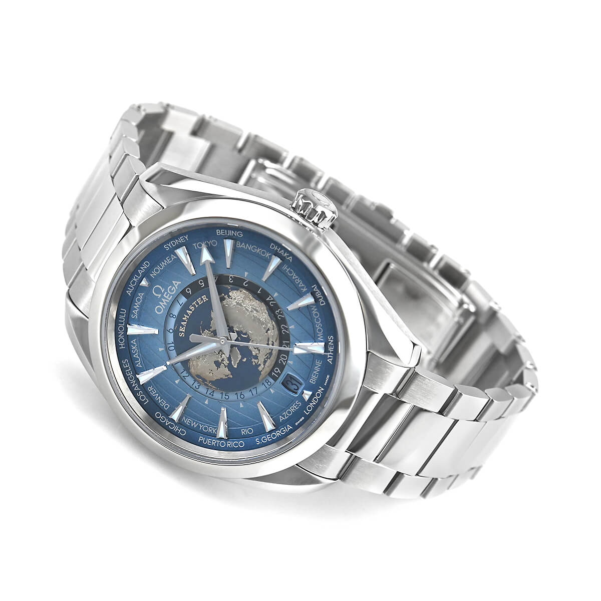 OMEGA（オメガ） シーマスター アクアテラ 150M コーアクシャル