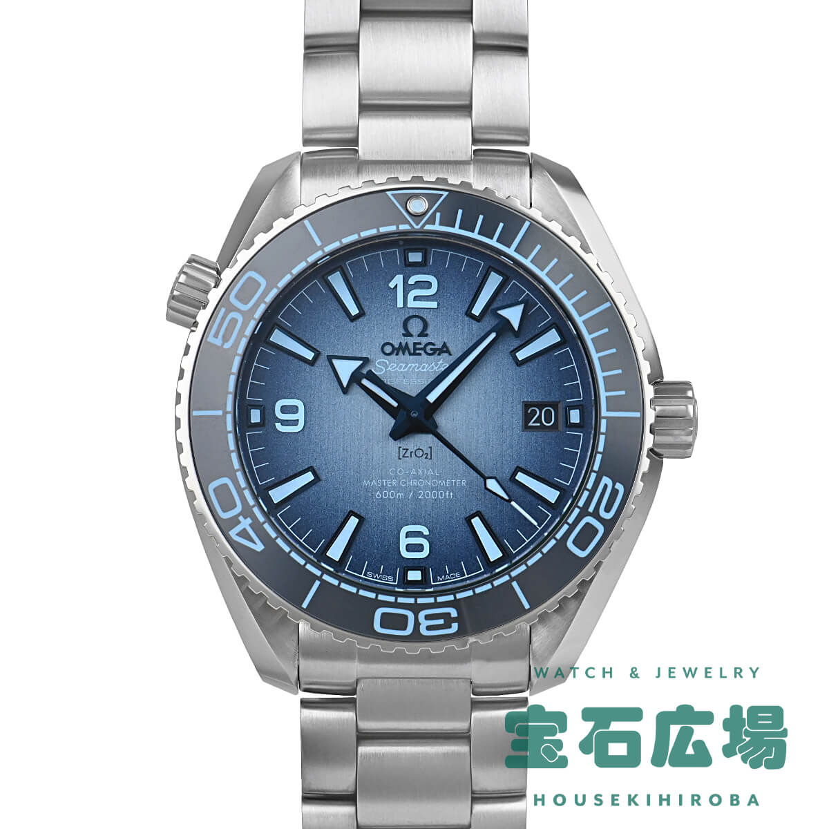 オメガ OMEGA シーマスター プラネットオーシャン コーアクシャル マスタークロノメーター 215.30.40.20.03.002 新品 メンズ 腕時計