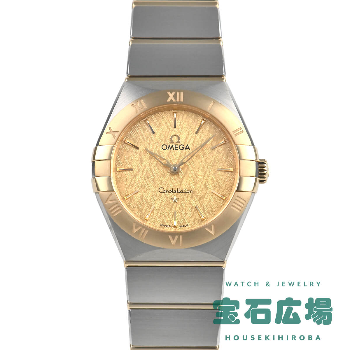 �I���K OMEGA �R���X�e���[�V���� �u���b�V���N�H�[�c 131.20.28.60.08.001 �V�i ���f�B�[�X �r���v