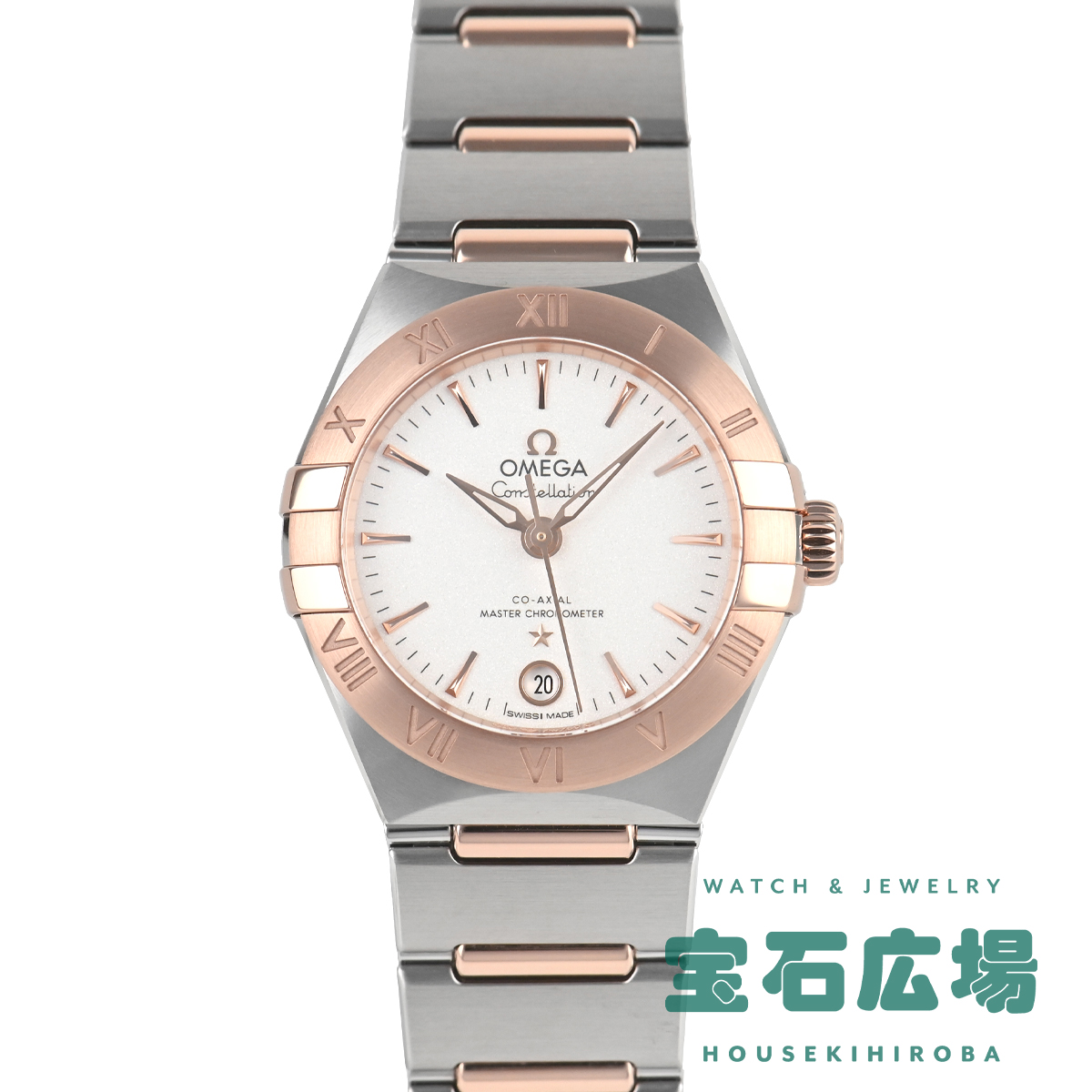 �I���K OMEGA �R���X�e���[�V���� �R�[�A�N�V���� �}�X�^�[�N���m���[�^�[ 131.20.29.20.02.001 �V�i ���f�B�[�X �r���v