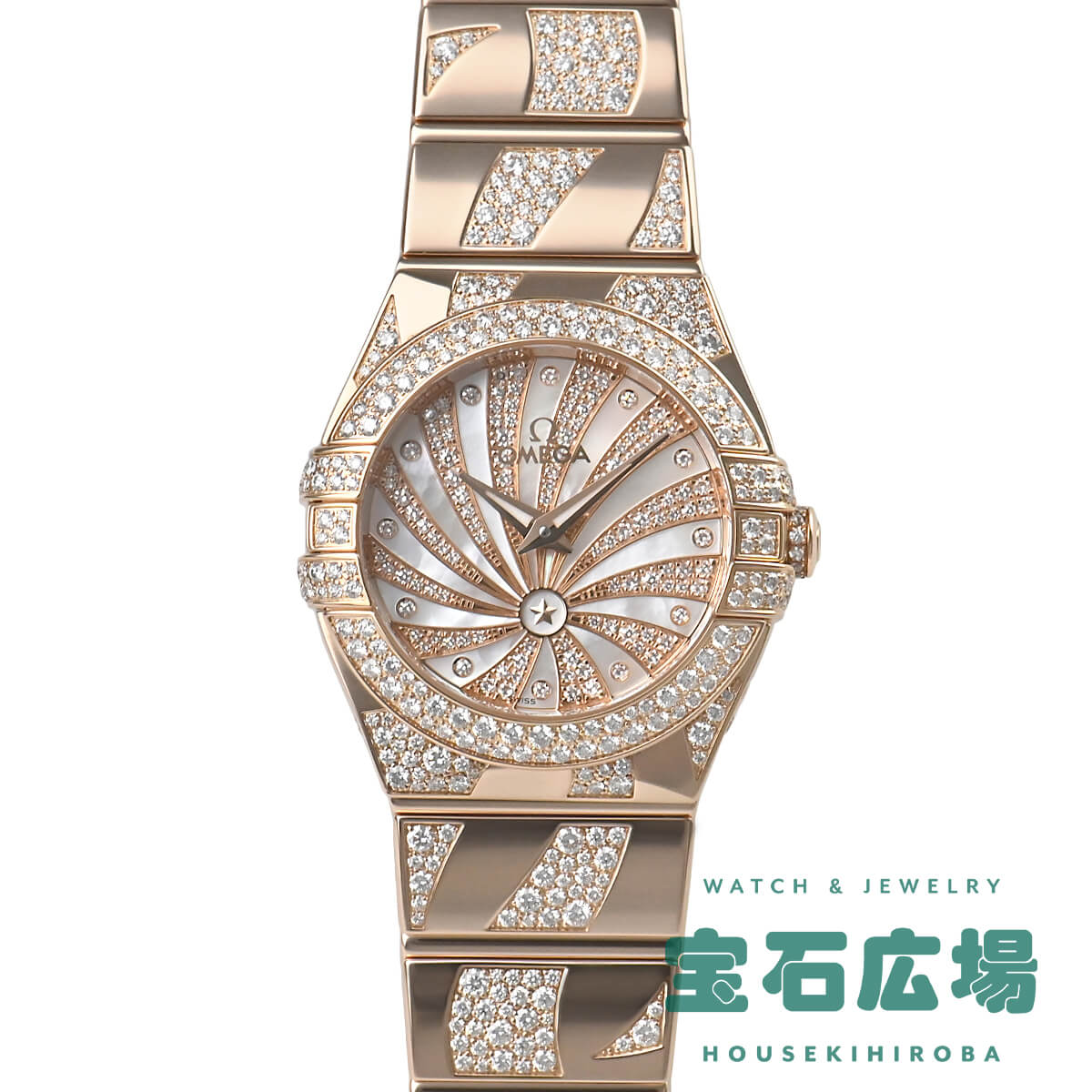 �I���K OMEGA �R���X�e���[�V���� �|���b�V���N�H�[�c 123.55.24.60.55.011 �V�i ���f�B�[�X �r���v