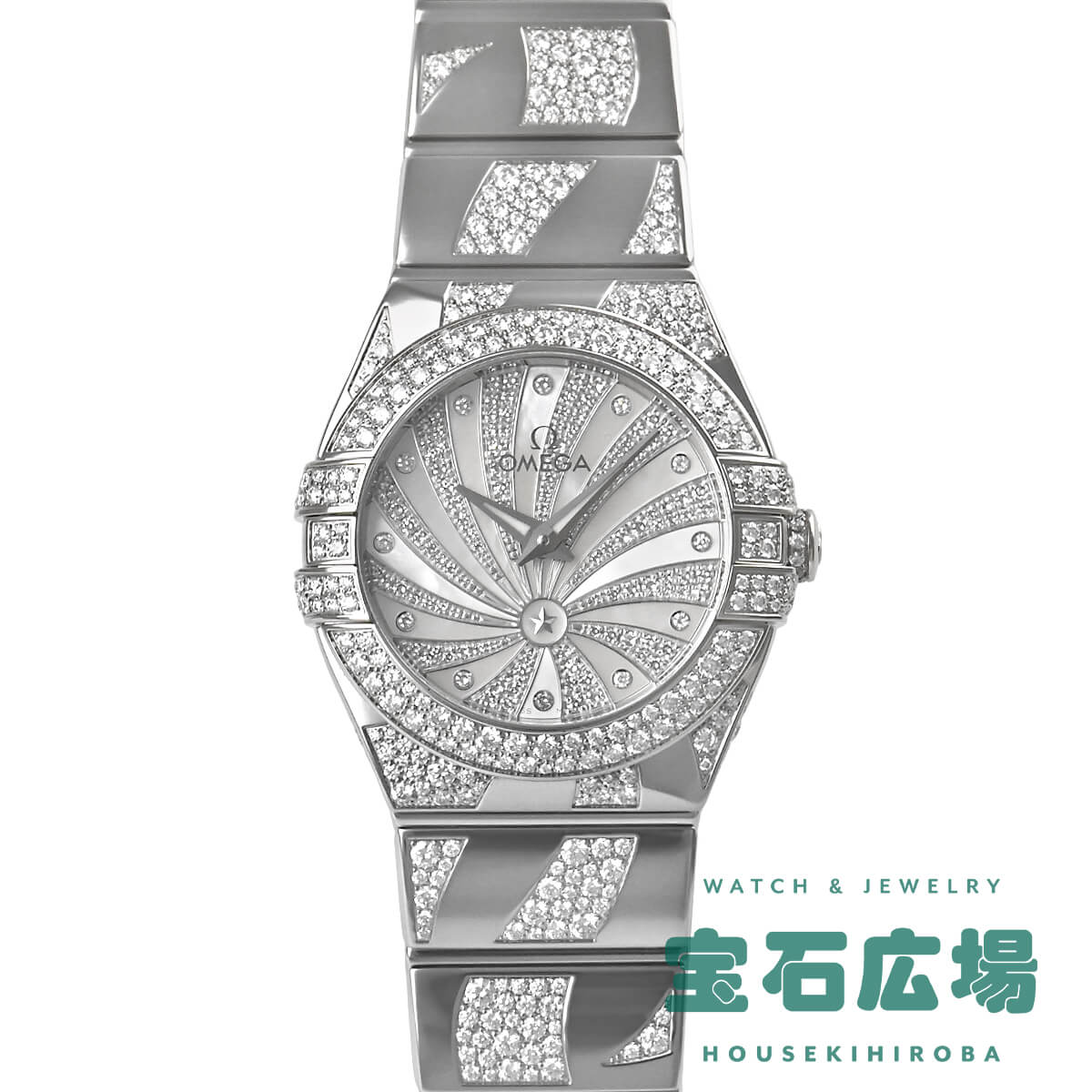 �I���K OMEGA �R���X�e���[�V���� �|���b�V���N�H�[�c 123.55.24.60.55.012 �V�i ���f�B�[�X �r���v