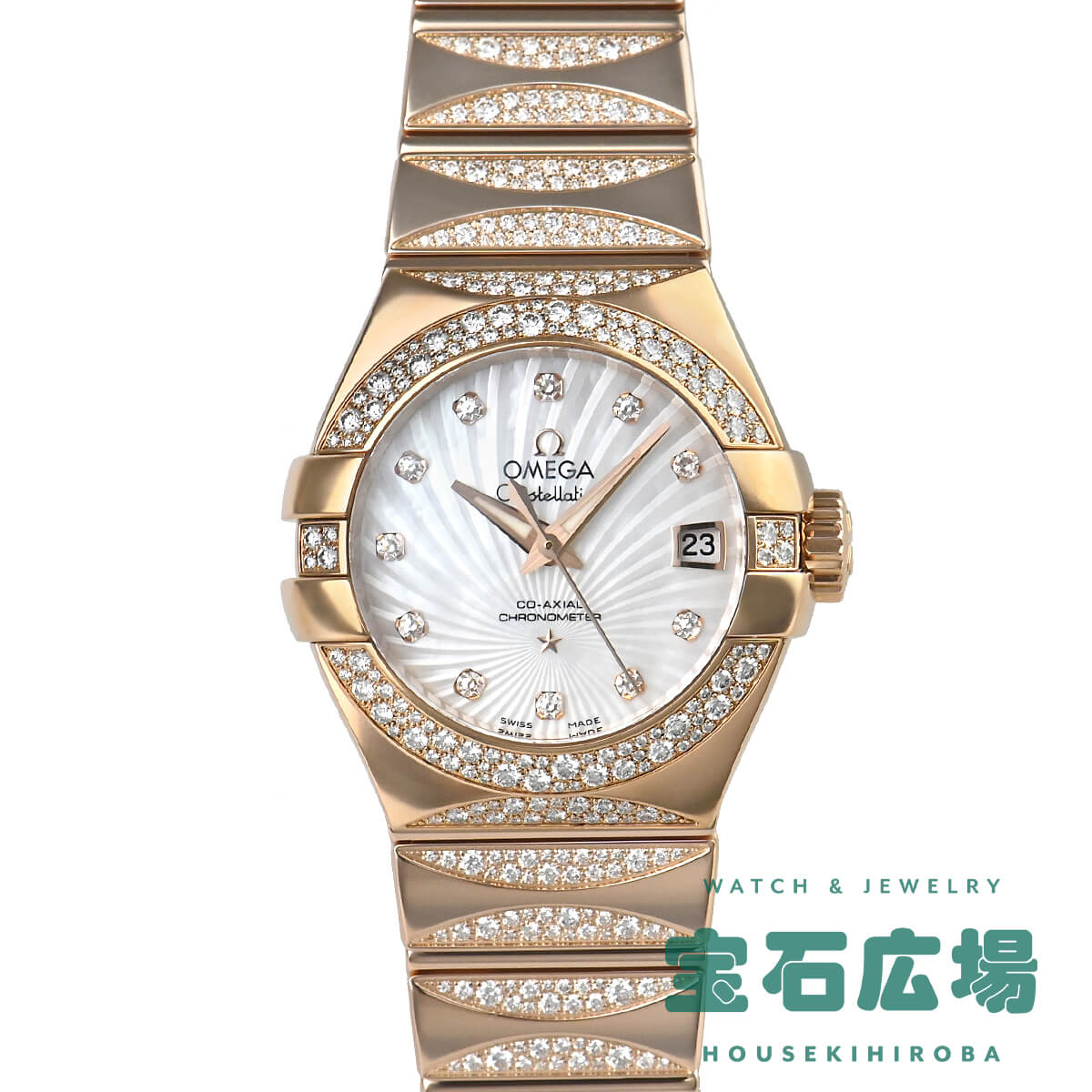 �I���K OMEGA �R���X�e���[�V���� �R�[�A�N�V���� �N���m���[�^�[ 123.55.27.20.55.003 �V�i ���f�B�[�X �r���v